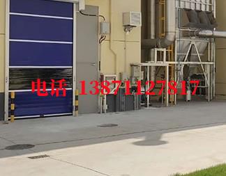 软质快速防爆卷帘门