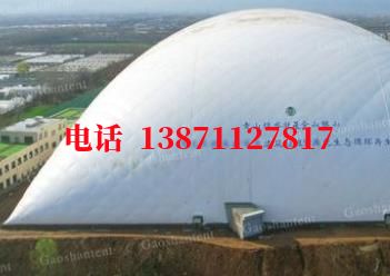 软质气膜棚卷帘门,电动门