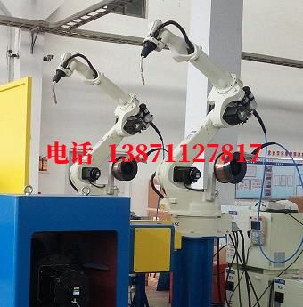 软质弧焊机器人工作站