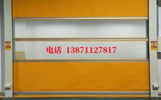 软质洁净室门